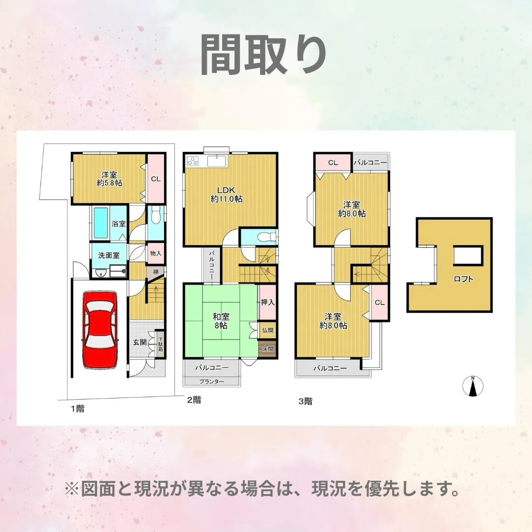 福島区福島3丁目