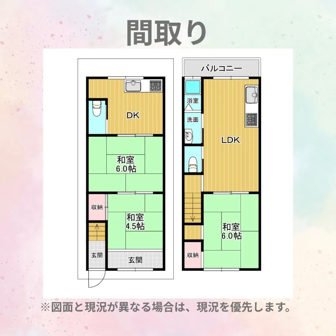🏠大阪市西成区旭3丁目・古家付土地🏠