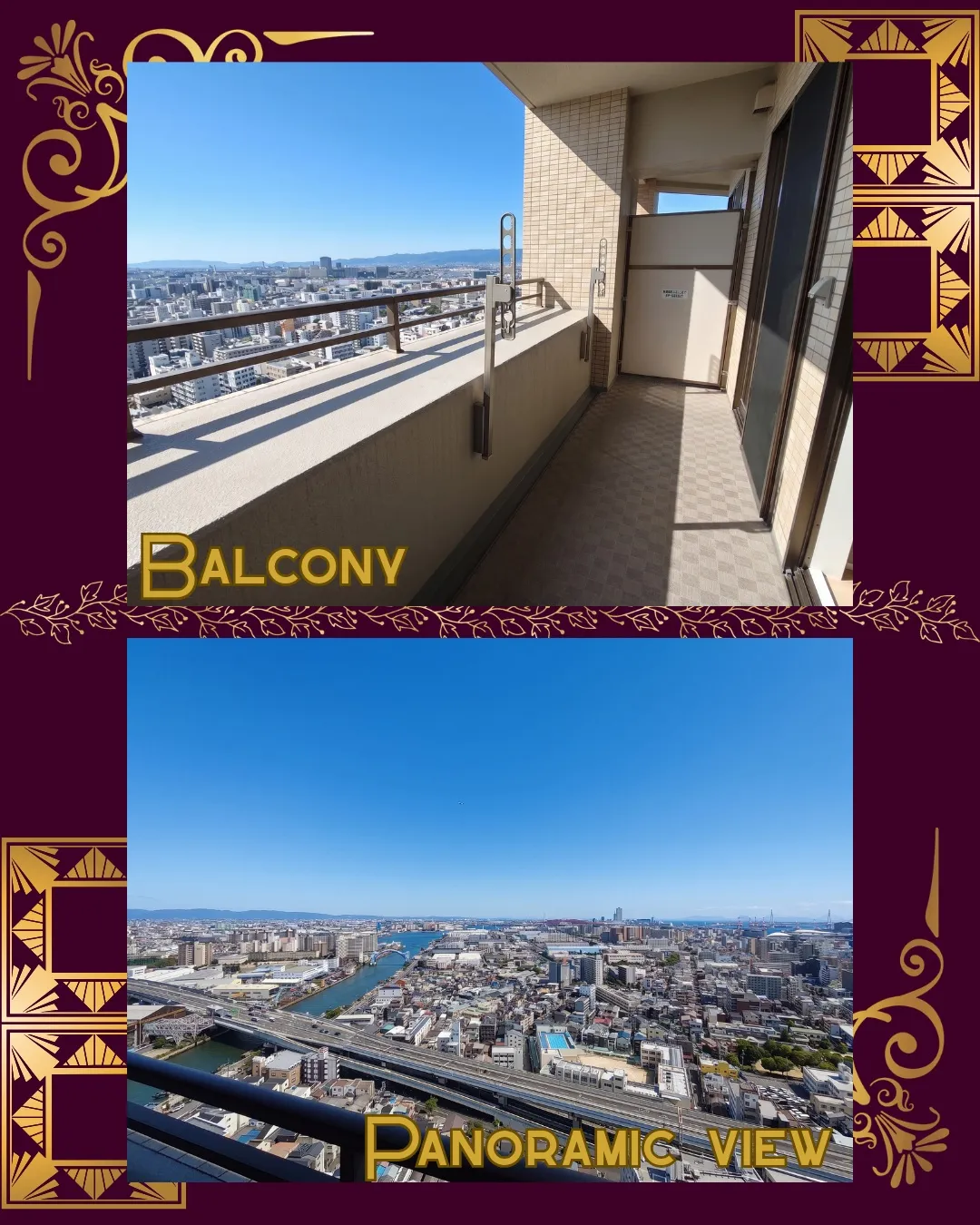 🏙️【高層階・南西向き✨フルリフォーム完了済みの眺望自慢マン...