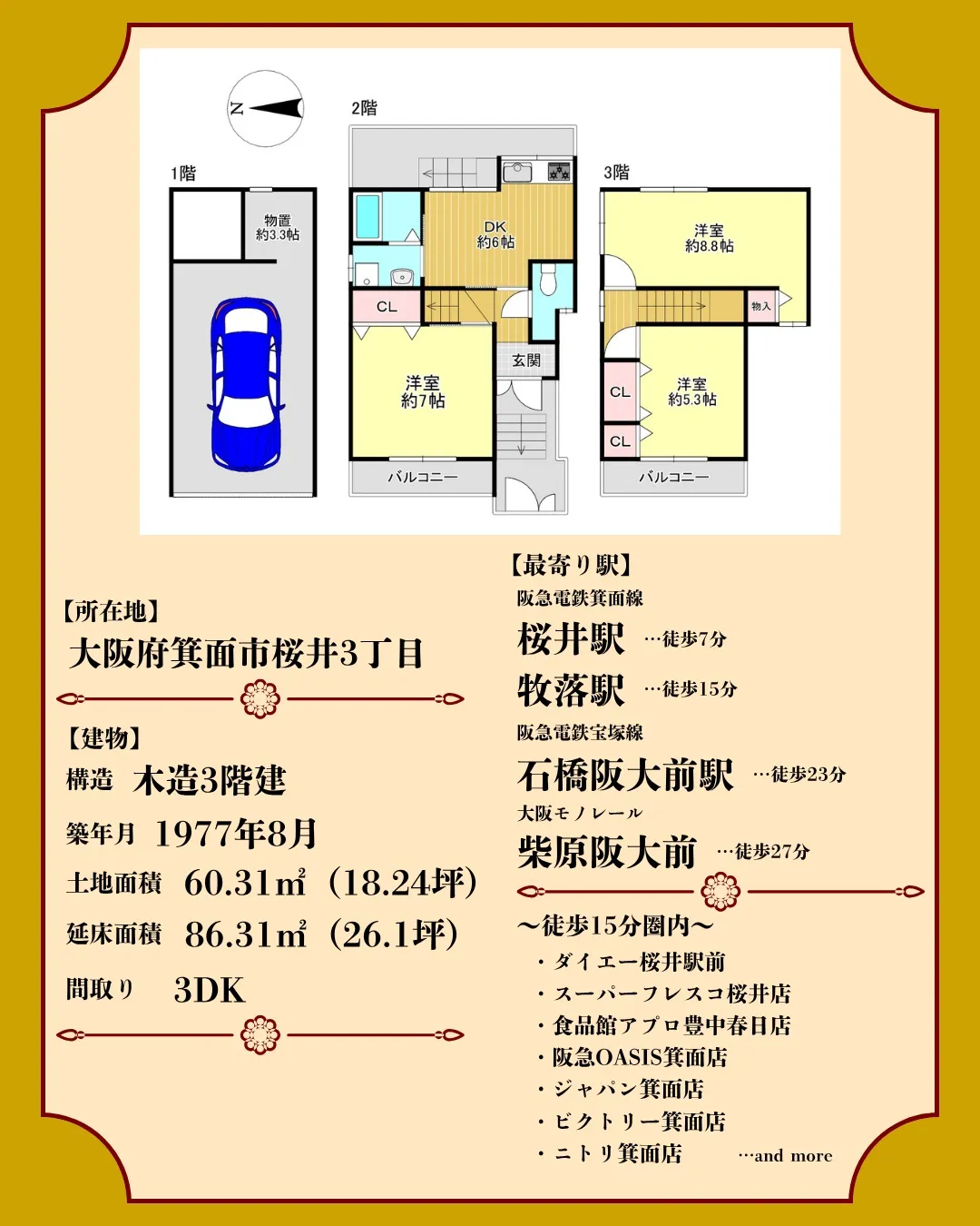 👨‍👩‍👧‍👦子育てファミリーに贈る、新生活のご提案🏠