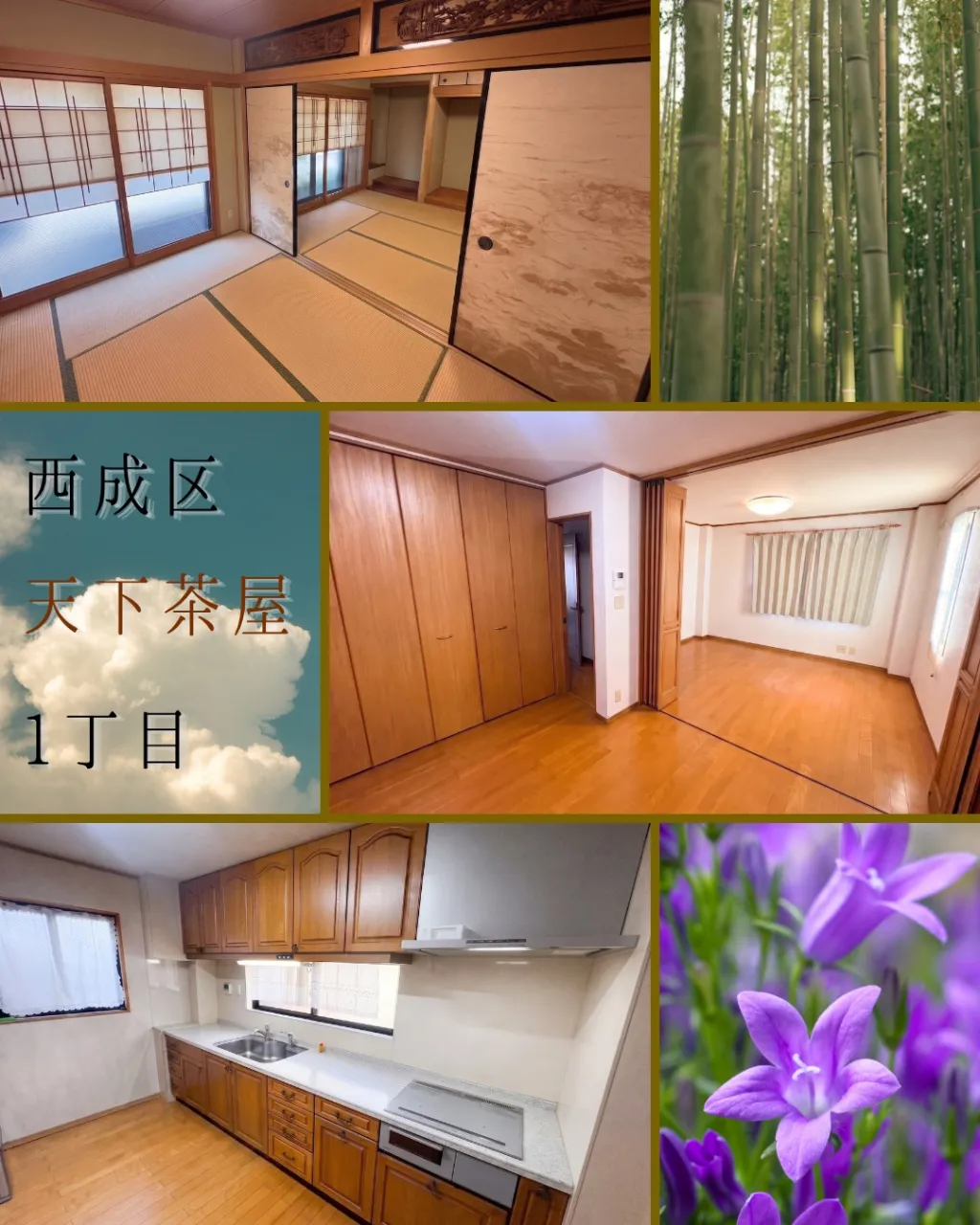 【西成区天下茶屋1丁目|中古戸建6LDK🏠】