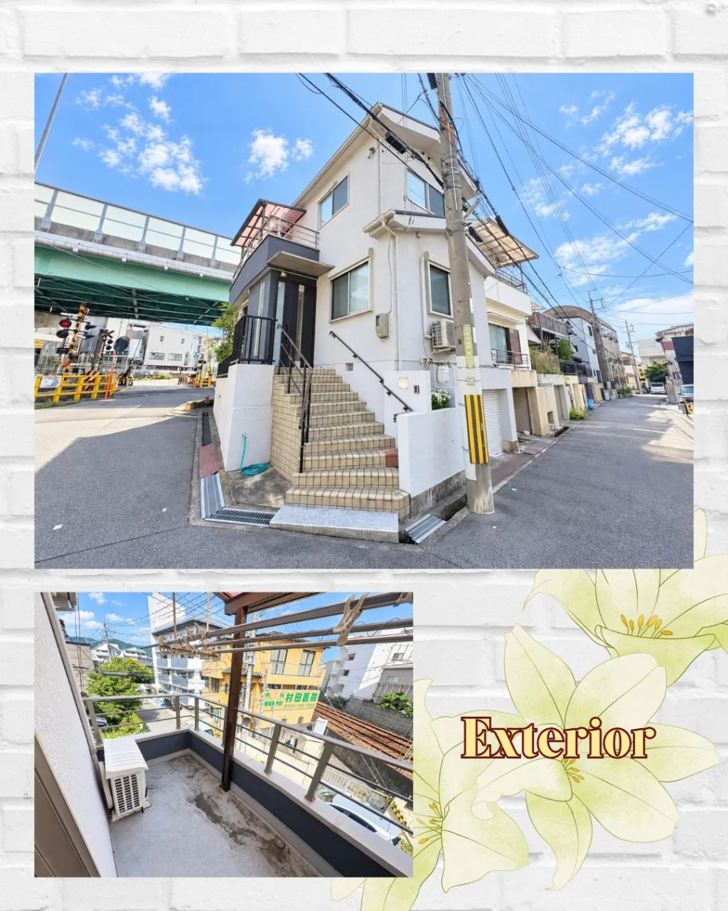 ✨【豊中市石橋麻田町】駅徒歩7分！リフォーム済みで快適な3L...