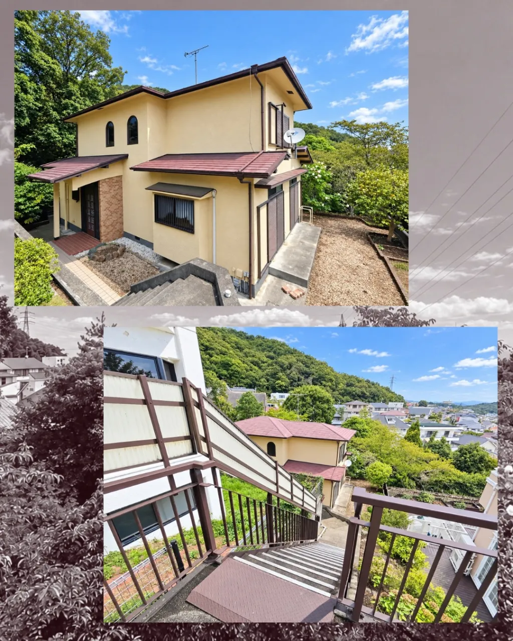【自然豊かな苦楽園でゆったり子育て🏡✨敷地約99坪のゆとりあ...